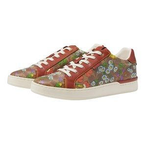 Coach Lowline Signature Coated Canvas